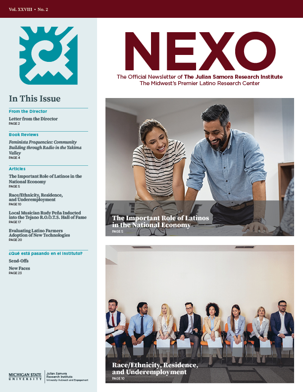 NEXO - Volume XXVIII - Issue No. 2